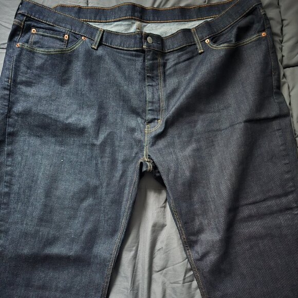 NWOT 541™ Athletic Taper Fit Men's Jeans (Big & Tall) 52W29L - Picture 7 of 8